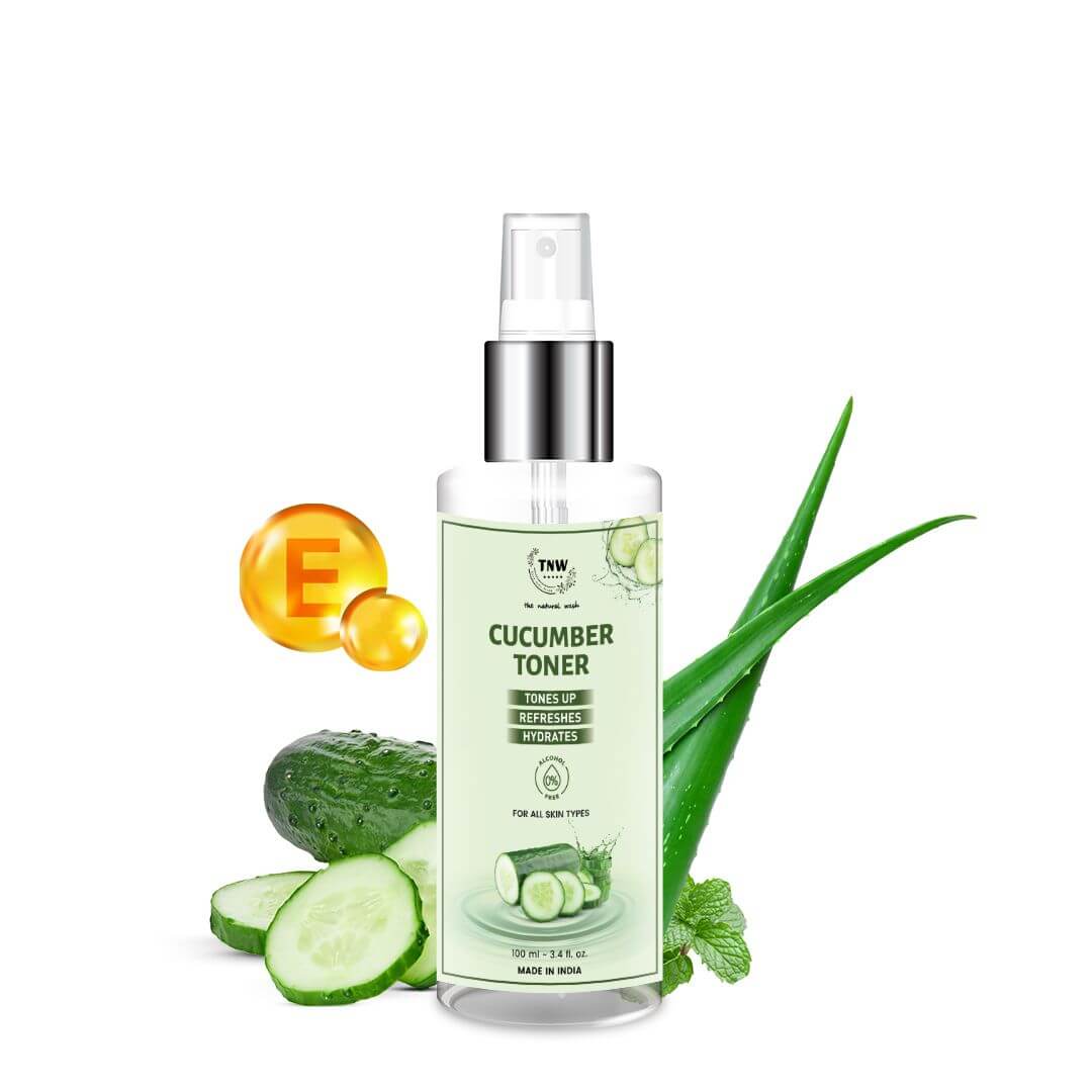 Cucumber Toner For Hydrating Skin – The Natural Wash
