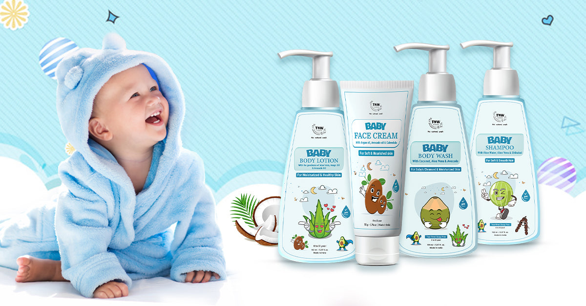 New Baby Care Release: Welcome 4 Must-have Products – The Natural Wash