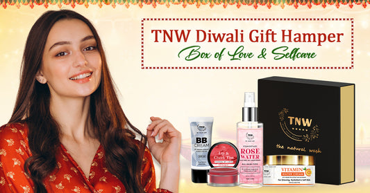 TNW DIWALI GIFT HAMPER: BOX OF LOVE & SELFCARE