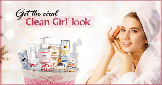 Get the viral 'Clean Girl' look