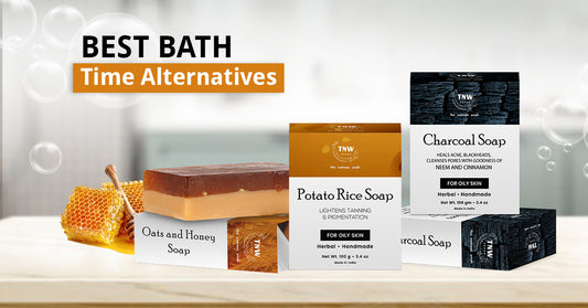 TNW Organic Soaps: Best Bath Time Alternatives