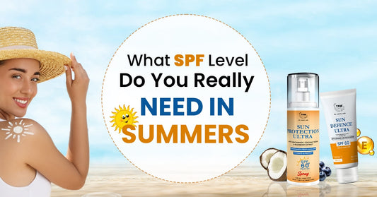 What SPF Levels Do You Really Need In Summer?