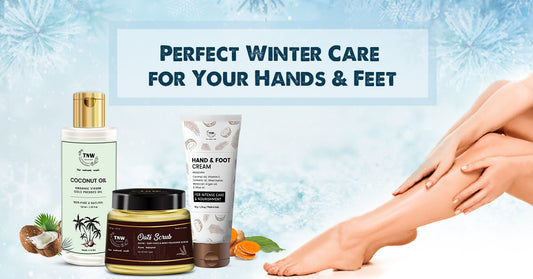 4 Essential Tips To Keep Your Hands & Feet Baby Soft This Winter