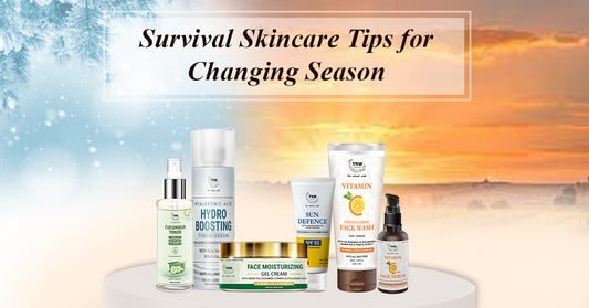 Survival Skincare Tips for Changing Season