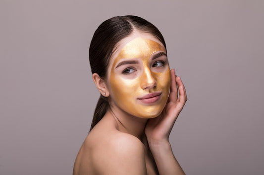 TOP 5 BENEFITS OF USING GOLD FOR SKINCARE