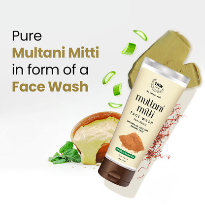 Multani Mitti Face Wash - Paraben/Sulphate-Free