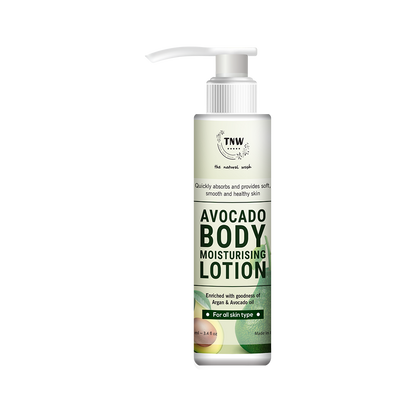 Avocado Moisturizing Body Lotion (Non Greasy & Paraben Free)