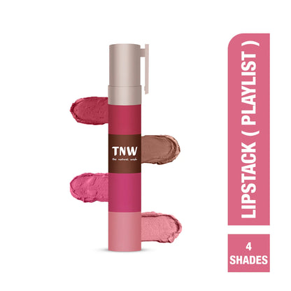 Lipstack- Stackable Lipstick | 4 in 1 (Exclusive Deal)