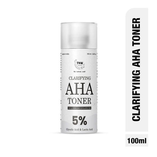 Clarifying AHA Toner with 5% Glycolic Acid and Lactic Acid