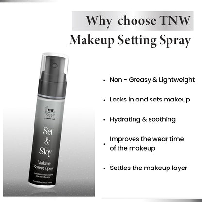 Set & Slay Makeup Setting Spray .