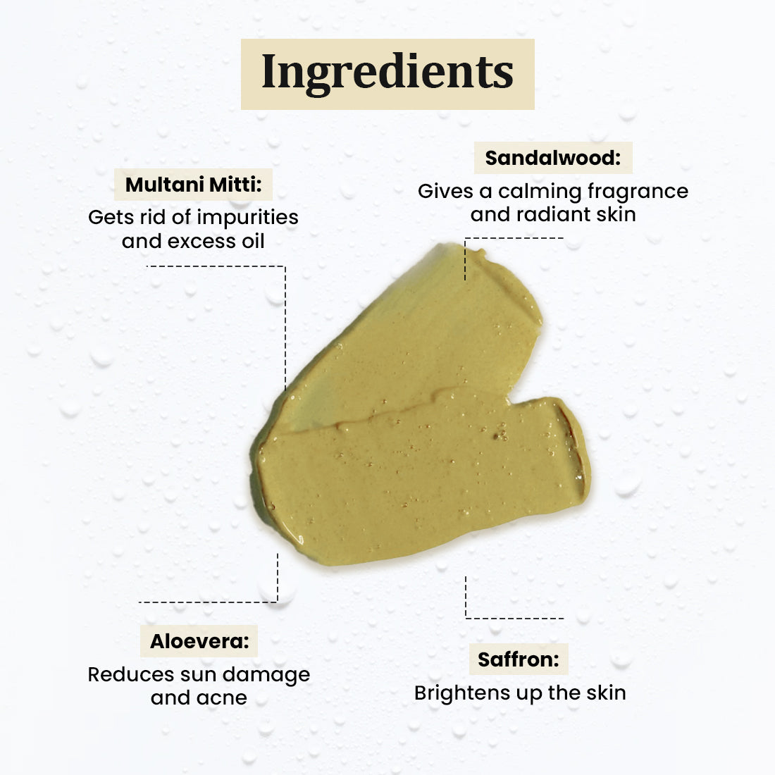 Multani Mitti Face Wash - Paraben/Sulphate-Free