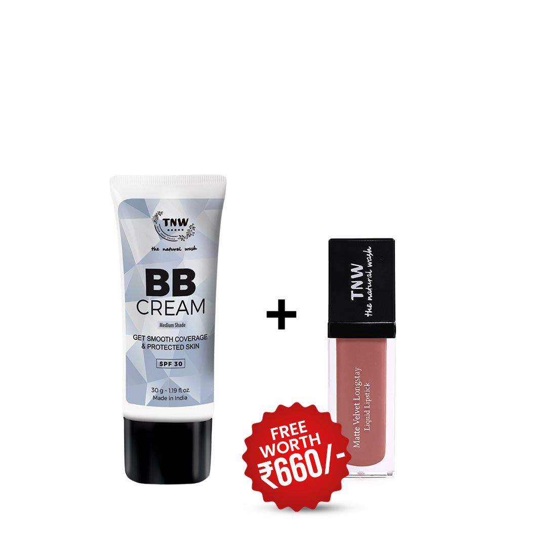 BUY BB CREAM, GET LIQUID LIPSTICK