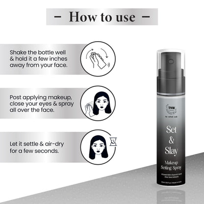 Set & Slay Makeup Setting Spray .