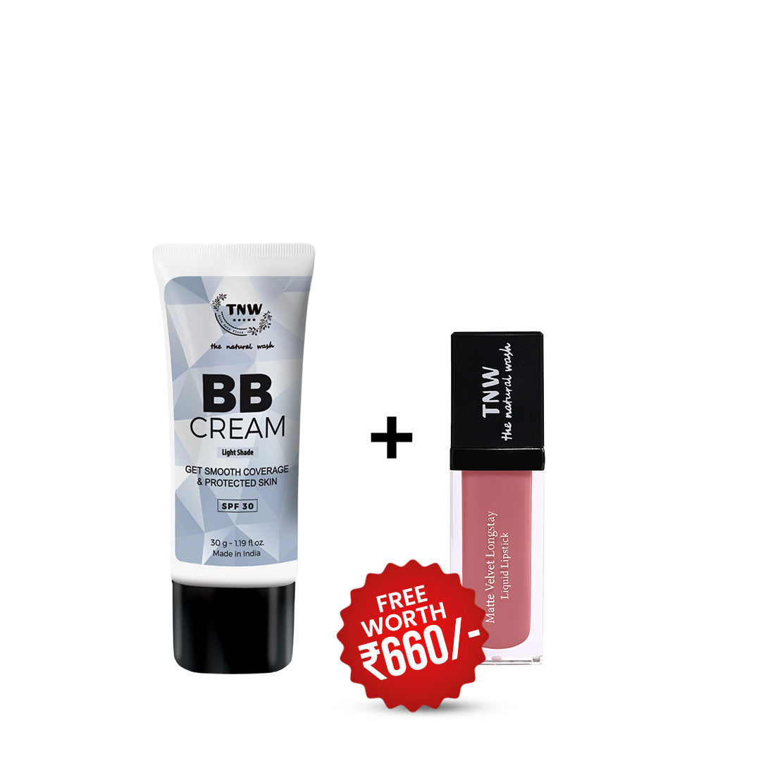 BUY BB CREAM, GET LIQUID LIPSTICK