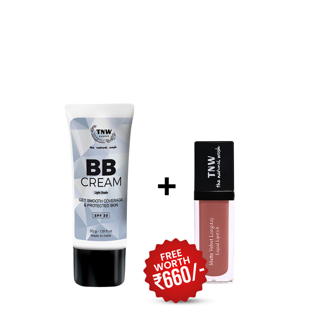 BUY BB CREAM, GET LIQUID LIPSTICK