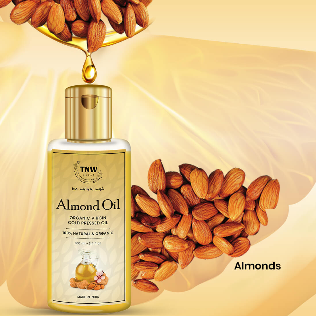 Virgin Almond Oil