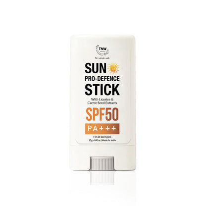 Sun Pro Defence Stick for Easy Sunscreen Reapplication