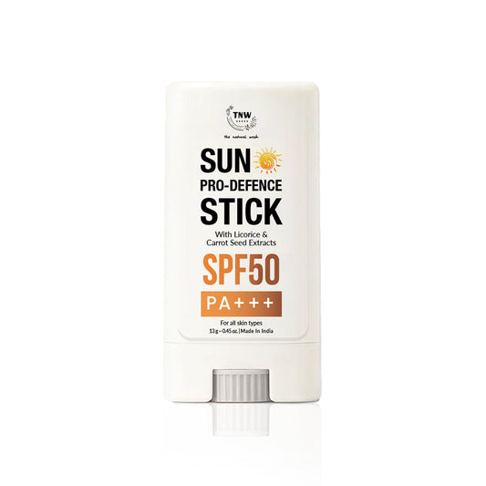 Sun Pro Defence Stick for Easy Sunscreen Reapplication .