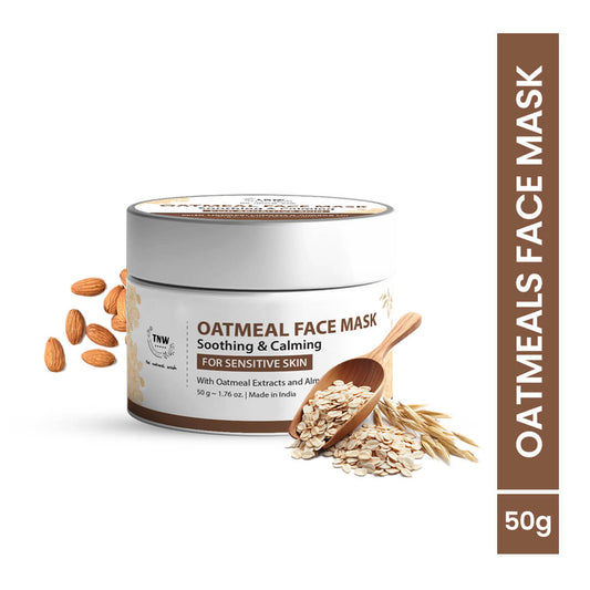 Oatmeal Soothing & Calming Facemask for Cleansed and Glowing Skin