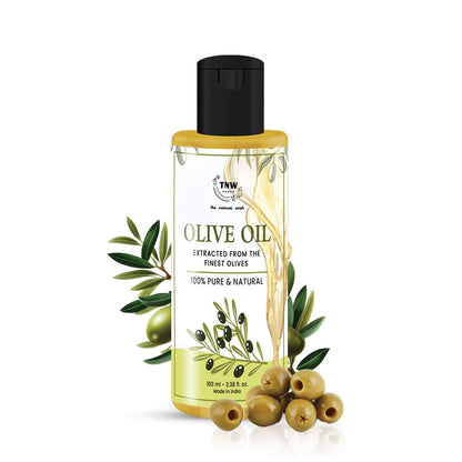 Olive Oil- Non-Sticky & Lightweight for Silky strong hair.