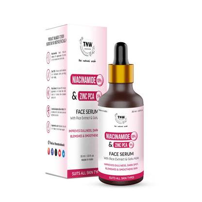 10% Niacinamide + 1% Zinc PCA Serum For Even-toned & Texture-Free Skin