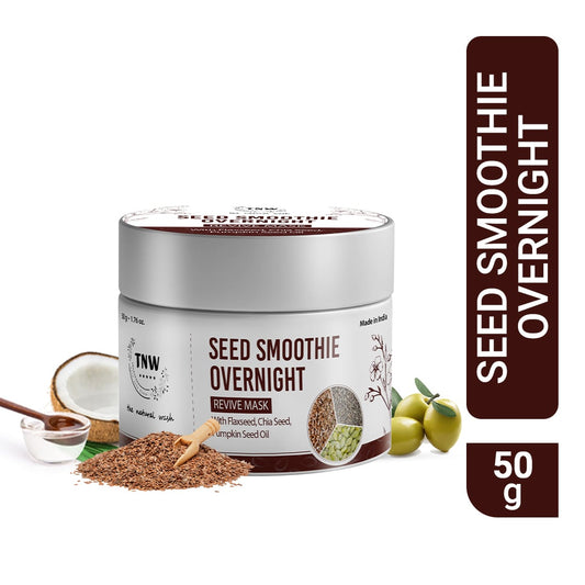 Seed Smoothie Overnight Revive Mask for Deep Moisturization