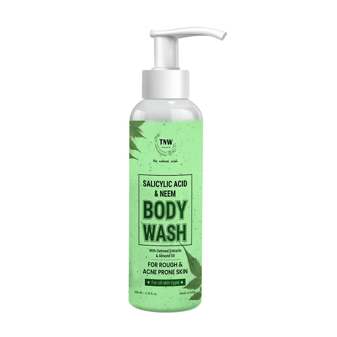 Salicylic Acid & Neem Body Wash.