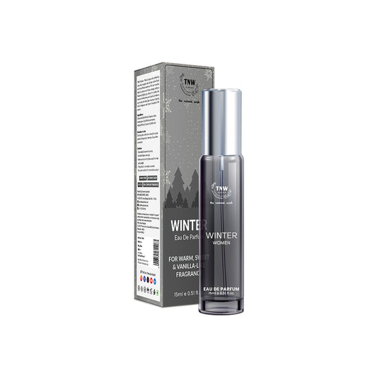 Winter Eau De Parfum for a Warm, Sweet, & Vanilla-Like Fragrance