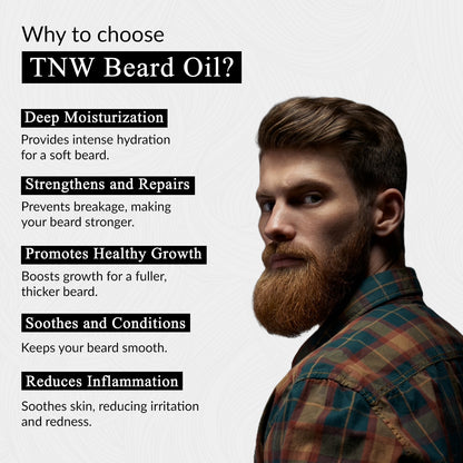 Beard Oil For Strong & Healthy Hair