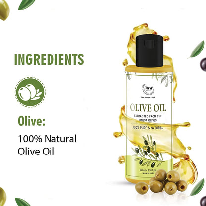 Olive Oil- Non-Sticky & Lightweight for Silky strong hair