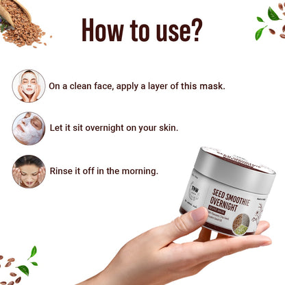 Seed Smoothie Overnight Revive Mask for Deep Moisturization