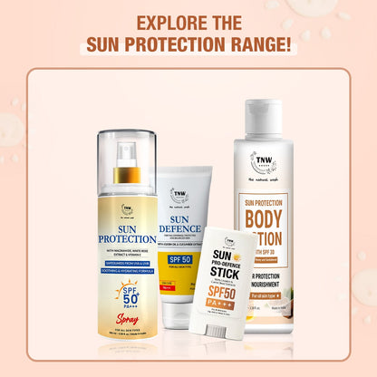 Sun Pro Defence Stick for Easy Sunscreen Reapplication