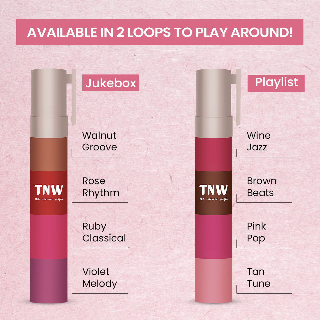 Lipstack- Stackable Lipstick | 4 in 1 .