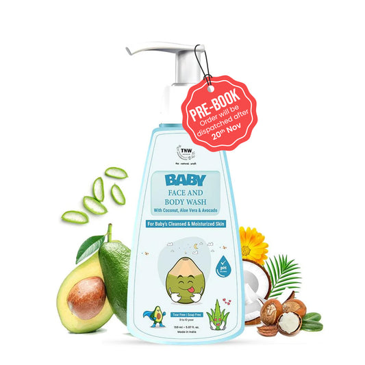 Baby Body Wash for Moisturized Skin (Pre-book)