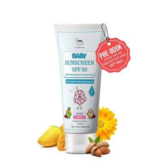 Baby Sunscreen SPF 30 (Pre-book)