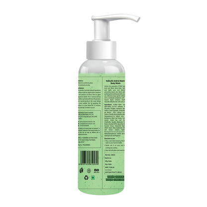 Salicylic Acid & Neem Body Wash.