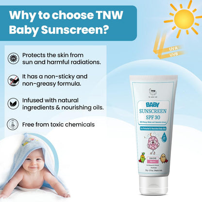 Baby Sunscreen SPF 30 (Pre-book)