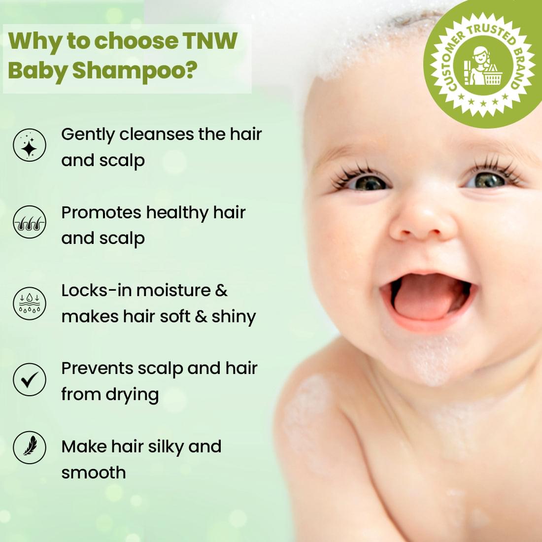 Baby Shampoo with Natural Ingredients