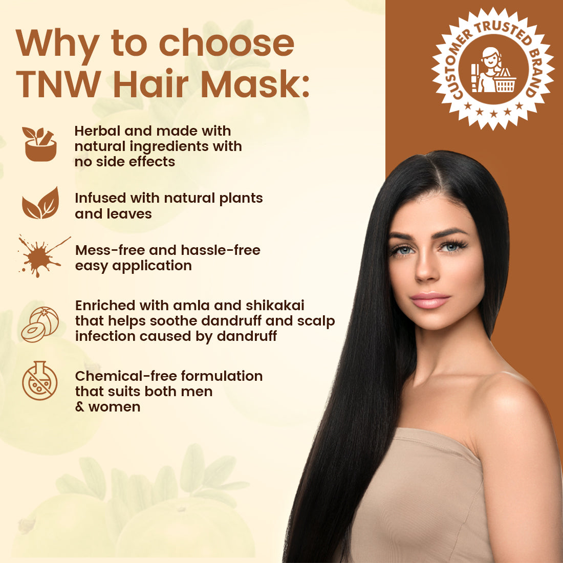 Amla Bhringraj Hair mask