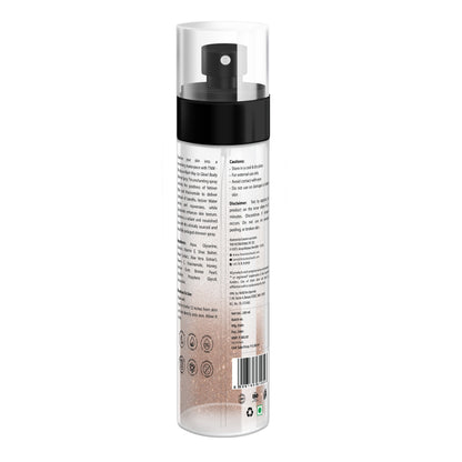 Way to Glow Body Shimmer Spray for Nourishes skin & Enhance skin texture .