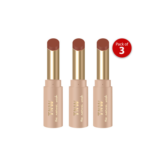 Buy 1 Get 3 SILKY MATTE (03 Solar Rust) LIP COLOUR