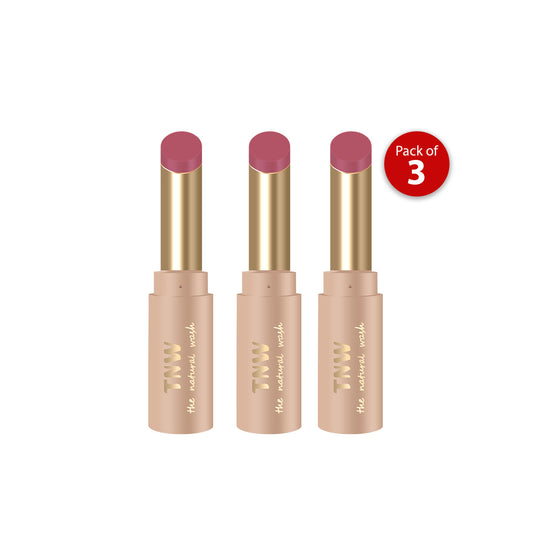 Buy 1 Get 3 SILKY MATTE (06 Cosmic Pink) LIP COLOUR