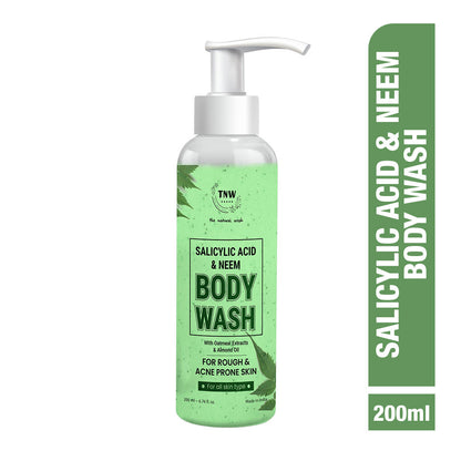 Salicylic Acid & Neem Body Wash.