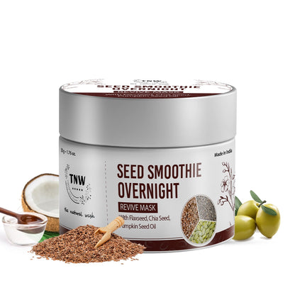 Seed Smoothie Overnight Revive Mask for Deep Moisturization