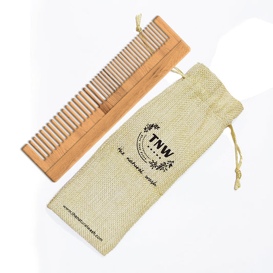 Neem Wood Comb