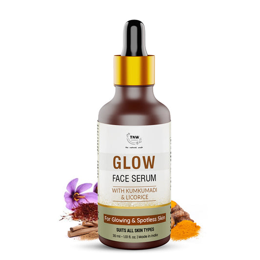 kumkumadi Glow Face Serum for Radiance.