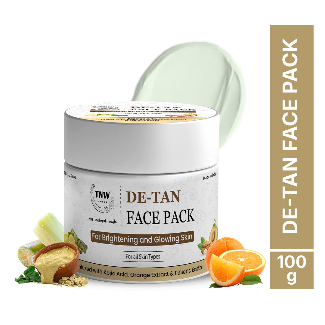 DE-Tan Face Pack for Glowing & Radiant Skin