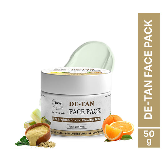 DE-Tan Face Pack for Glowing & Radiant Skin