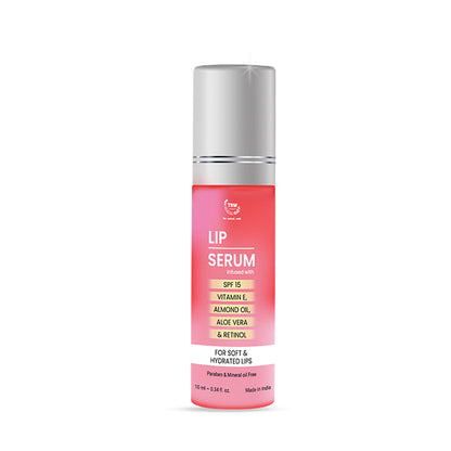 Lip Serum for Soft & Supple Lips (Suitable for All Skin Types) .