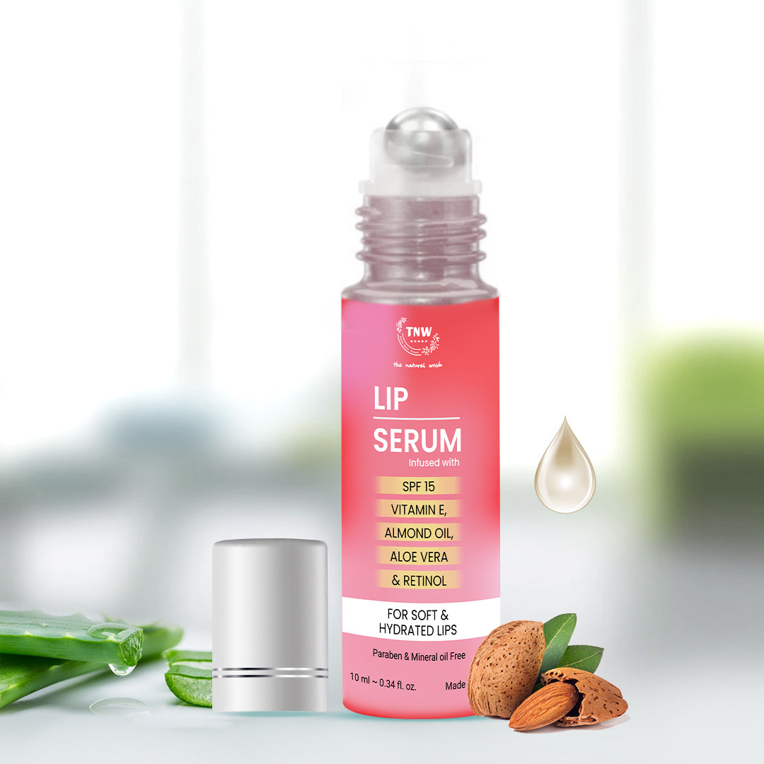 Lip Serum for Soft & Supple Lips (Suitable for All Skin Types) .